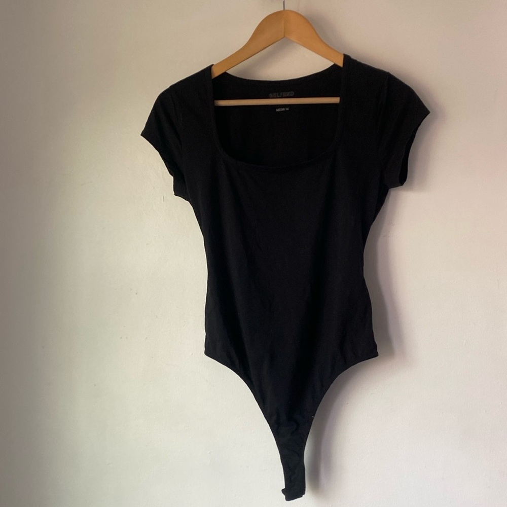 GRLFRND M Denise Black Bodysuit - Picture 2 of 13
